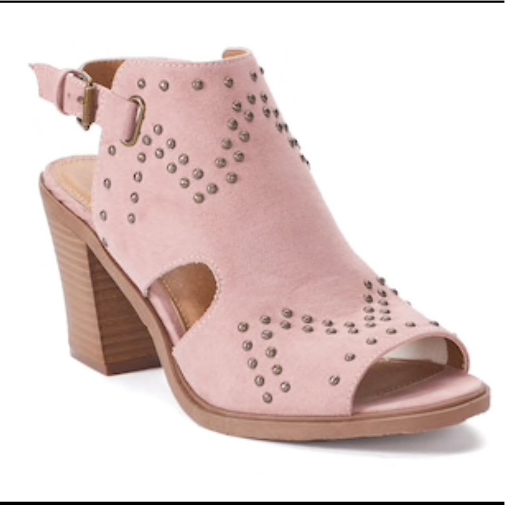 Blush Heels